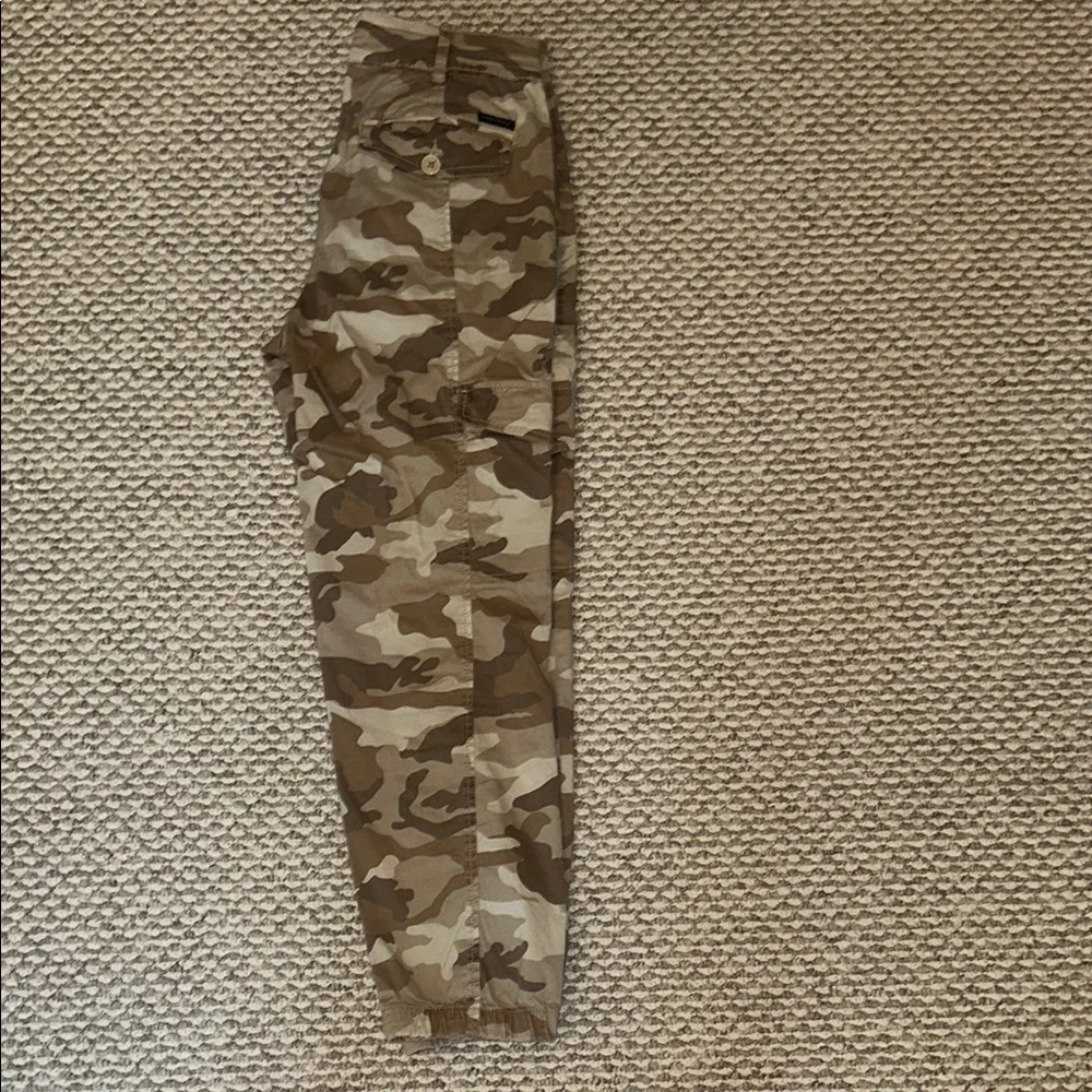 Camouflage Cargo Joggers - Picture 12 of 15